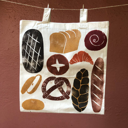 Bread Tote Bag