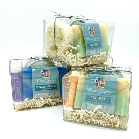 Soap & Candle Gift Set