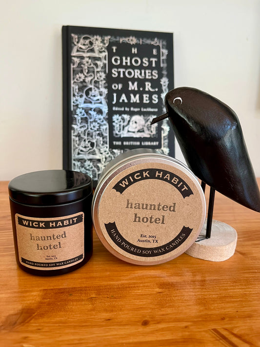 Haunted Hotel Soy Wax Candle
