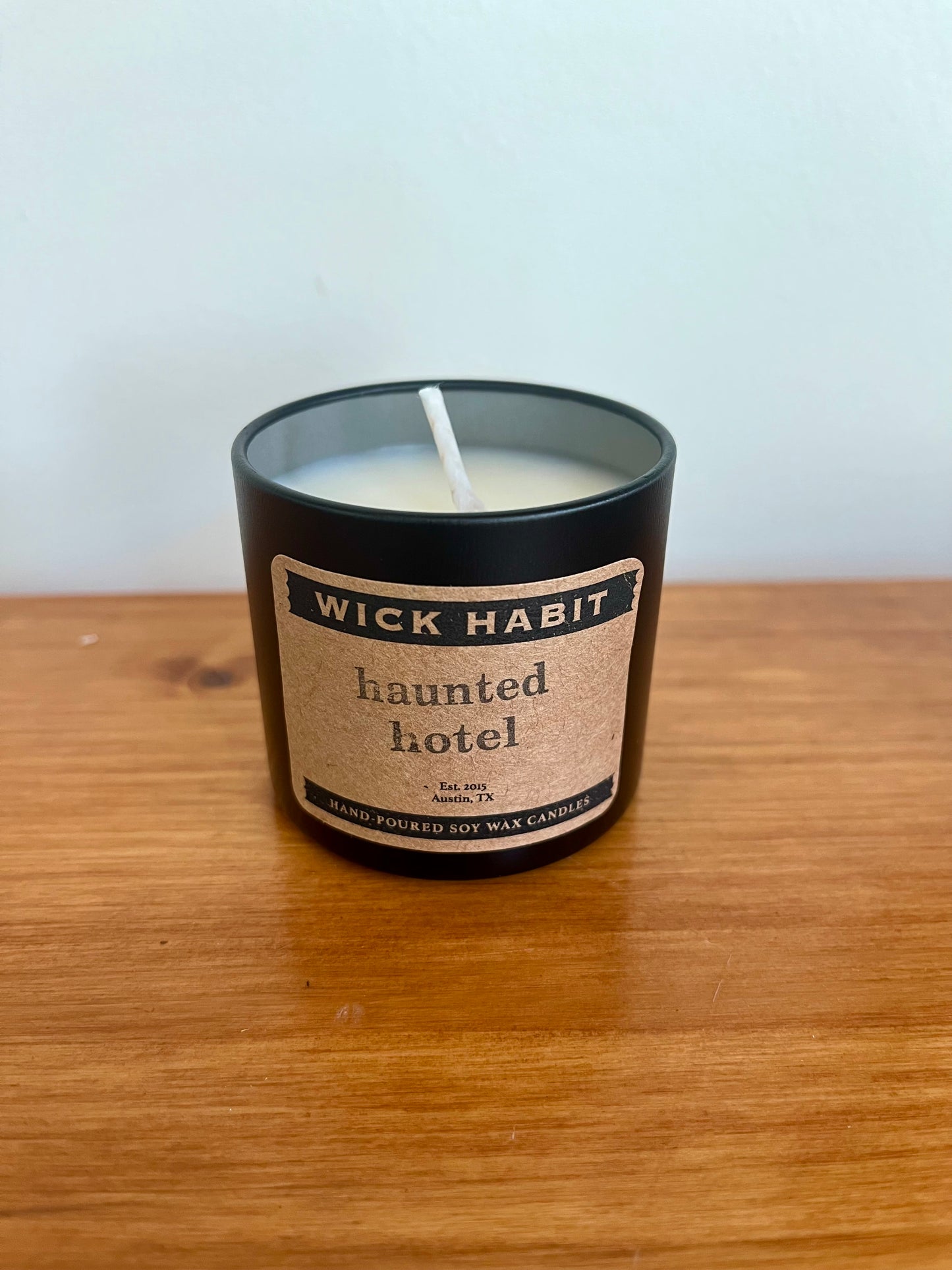 Haunted Hotel Soy Wax Candle