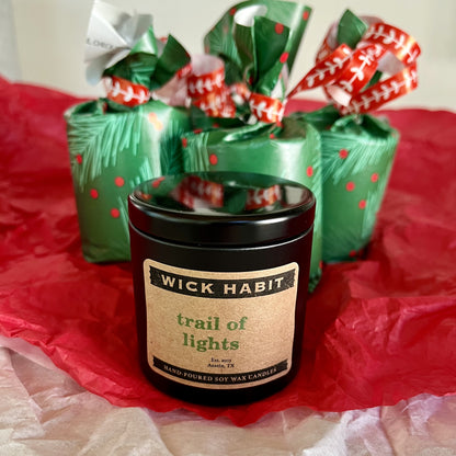 Trail of Lights Soy Wax Candle