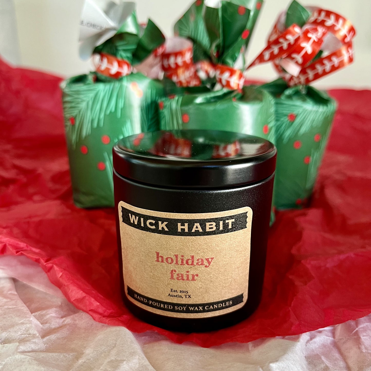 Holiday Fair Soy Wax Candle