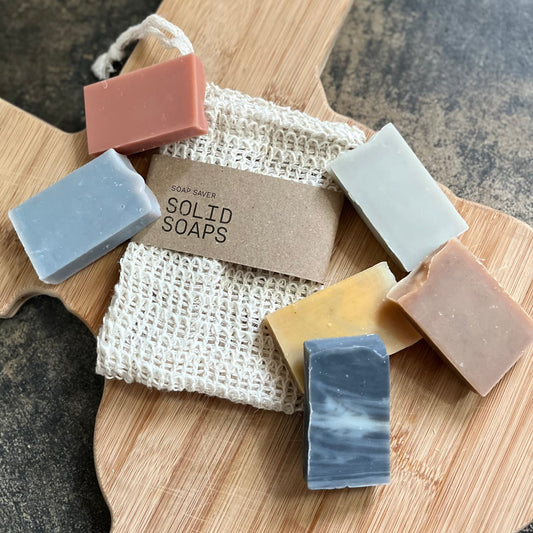 Six Bar Mini Soap Sampler Set