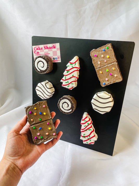 Faux Snack Cake Magnets