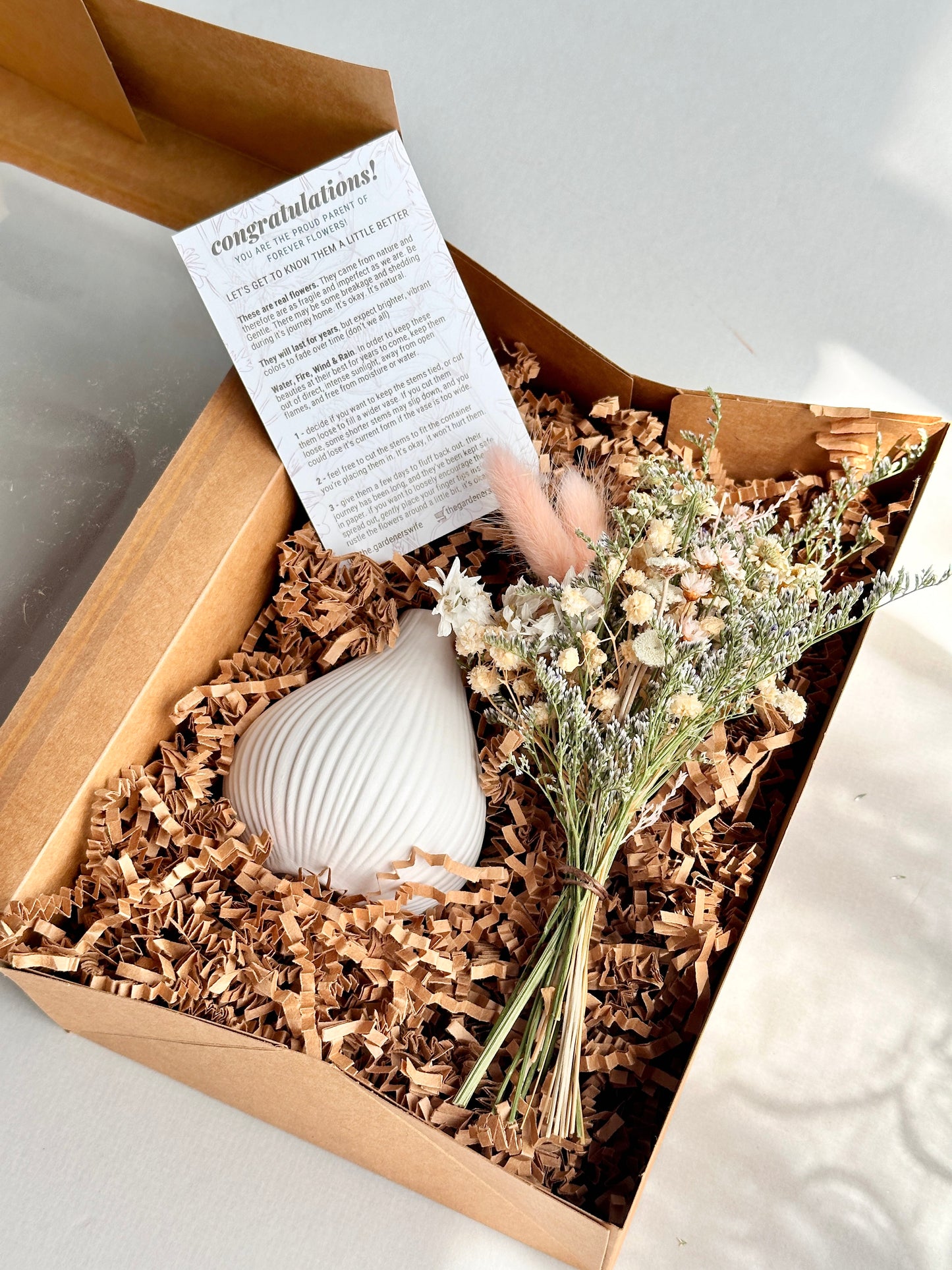 Bouquet in a Box