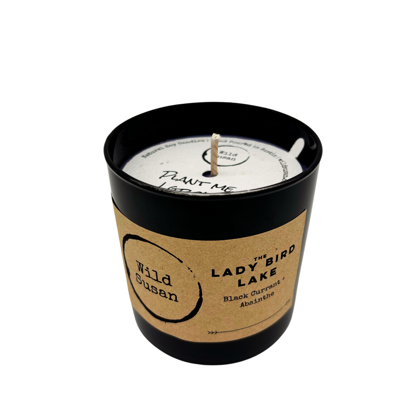 Lady Bird Lake [Black Currant + Absinthe] Soy Candle/Wax Melt