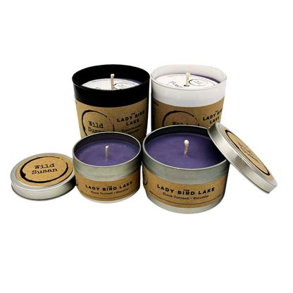 Lady Bird Lake [Black Currant + Absinthe] Soy Candle/Wax Melt