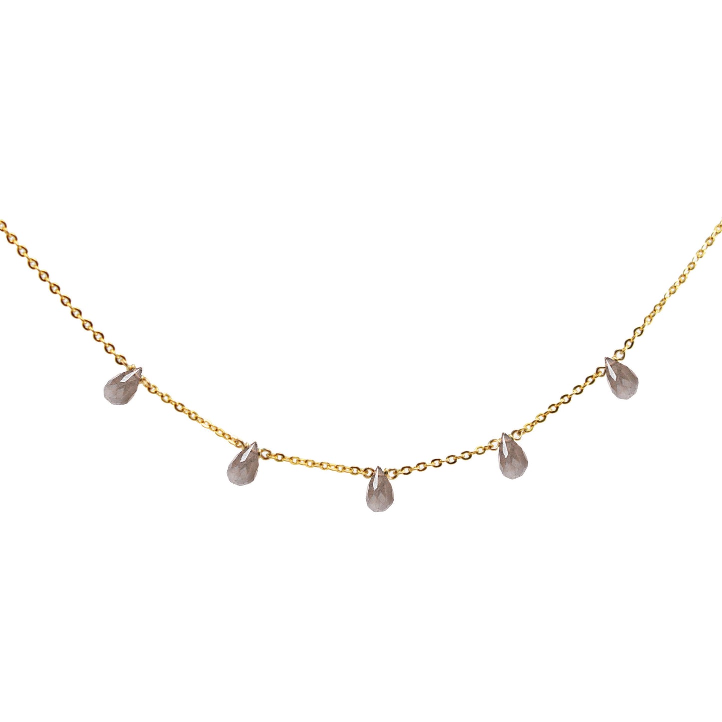 Mini Gemstone Unity Necklace