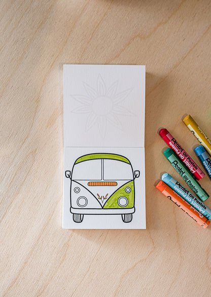 Little Moments Mini Coloring Book