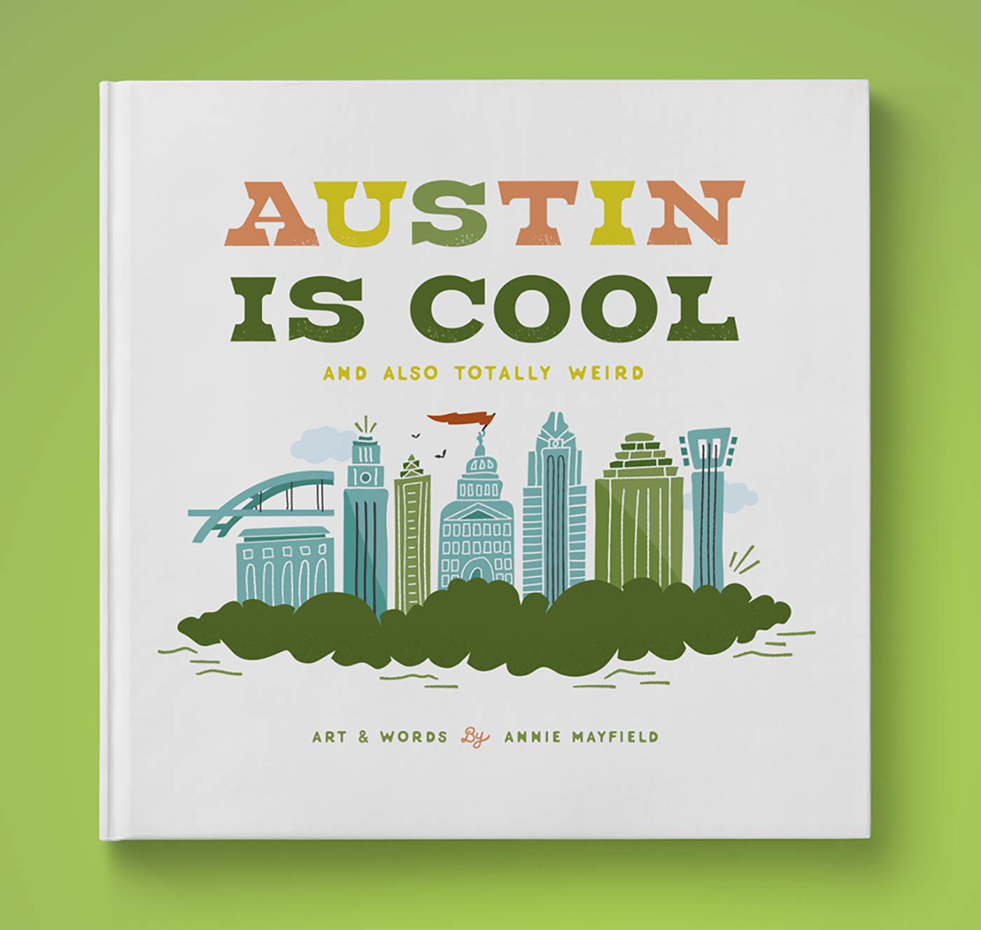 Austin is Cool Children's Book