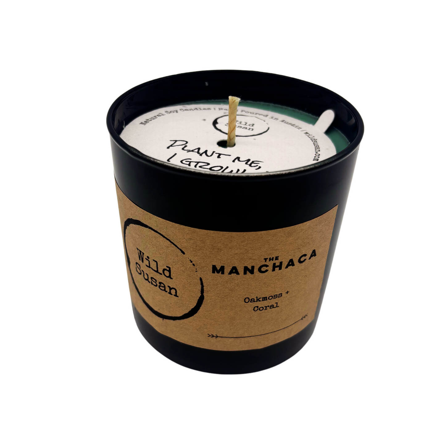 Manchaca [Oakmoss + Coral] Soy Candle / Wax Melt
