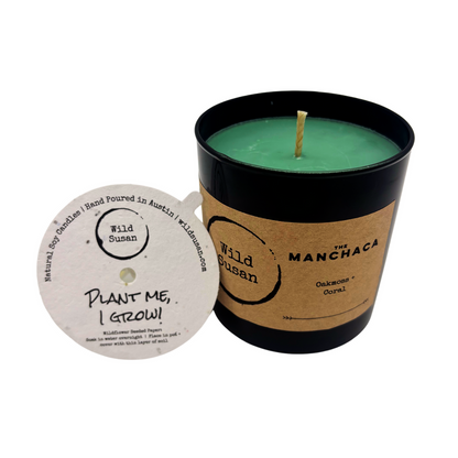 Manchaca [Oakmoss + Coral] Soy Candle / Wax Melt