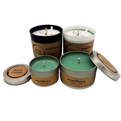 Manchaca [Oakmoss + Coral] Soy Candle / Wax Melt