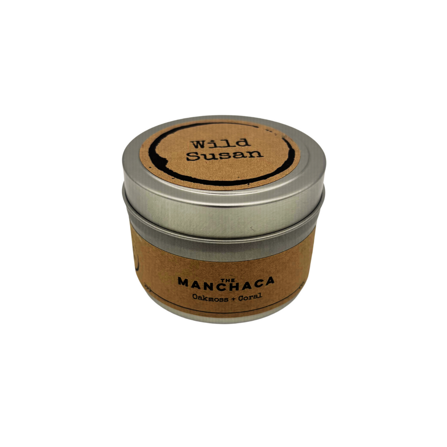 Manchaca [Oakmoss + Coral] Soy Candle / Wax Melt