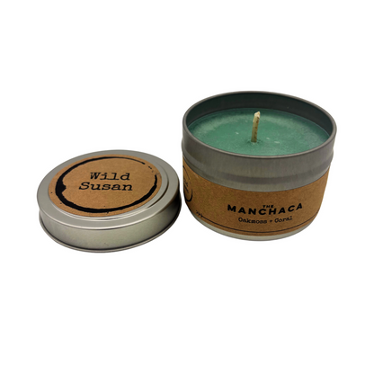 Manchaca [Oakmoss + Coral] Soy Candle / Wax Melt