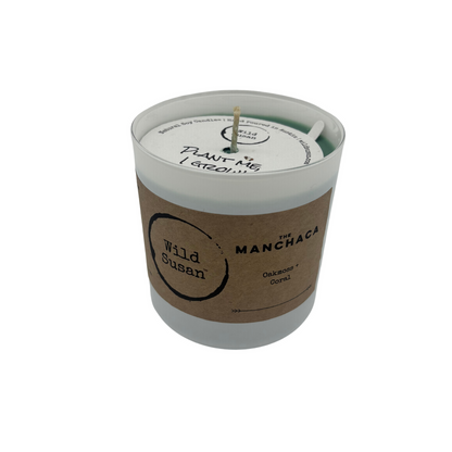 Manchaca [Oakmoss + Coral] Soy Candle / Wax Melt