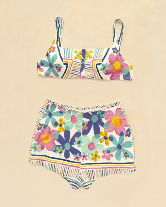 Flower Mod Bikini Giclee Print
