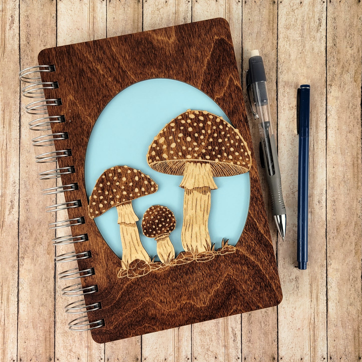 Mushroom Family Journal/Sketchbook