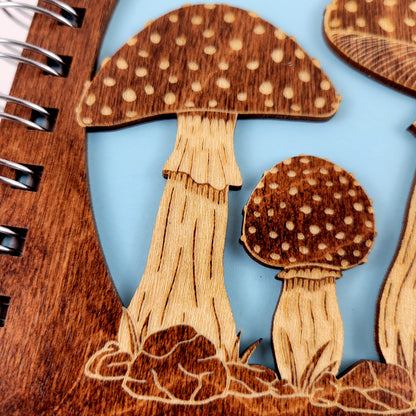 Mushroom Family Journal/Sketchbook