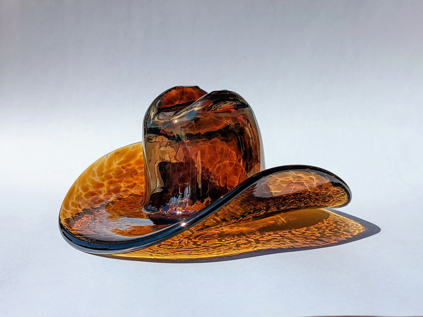 Glass Cowboy Hat