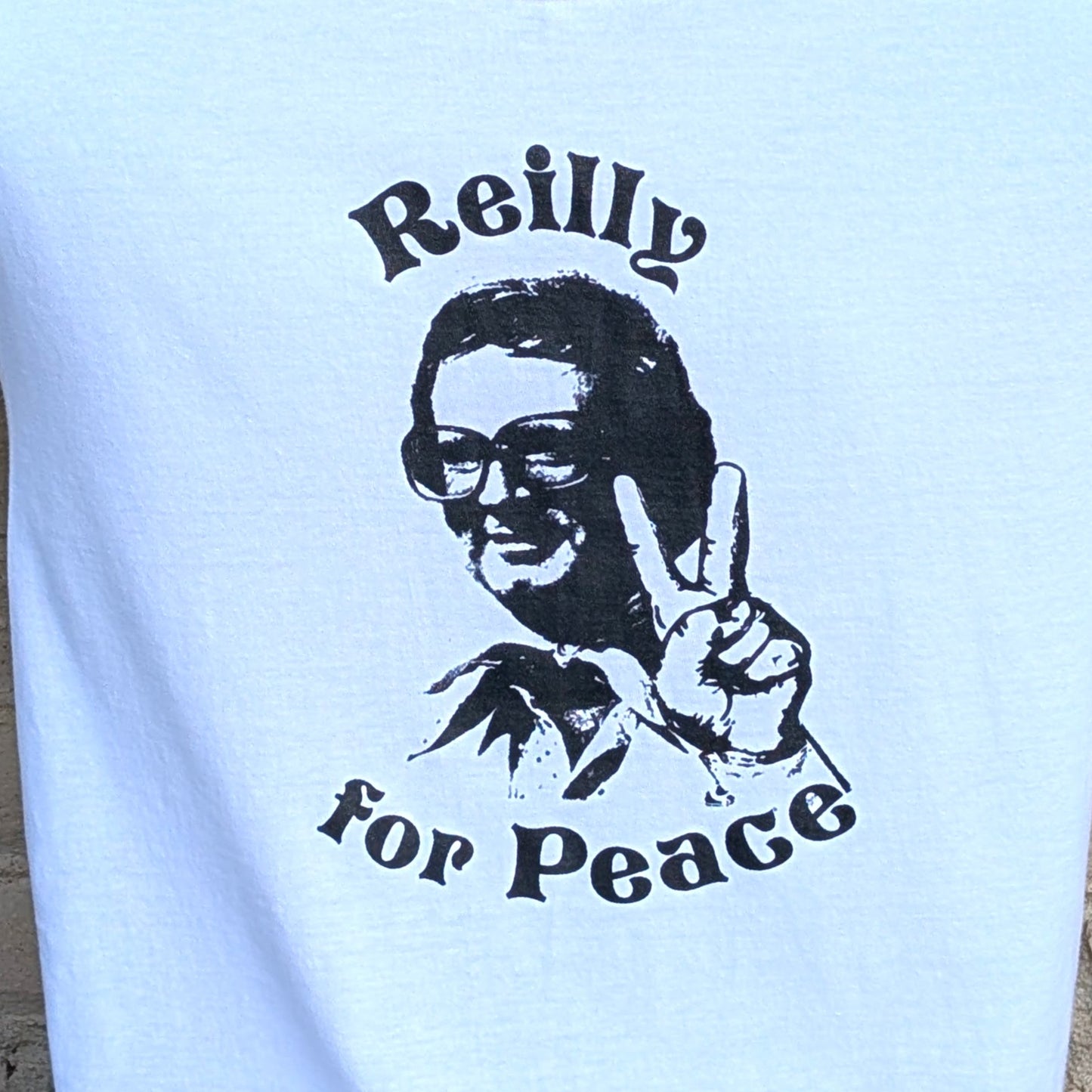 Reilly for Peace Tee