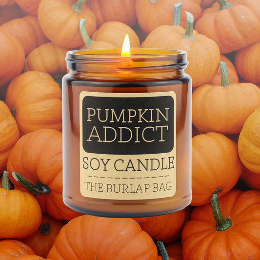 Pumpkin Addict Candle