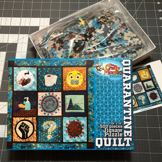 Quarantine Quilt Puzzle