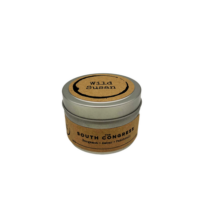 South Congress [Bergamot + Amber + Patchouli] Soy Candle/Wax Melt
