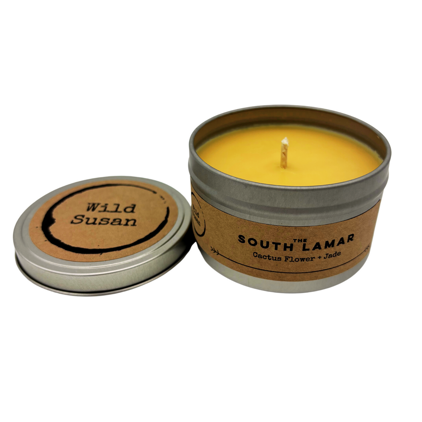 South Lamar [Cactus Flower + Jade] Soy Candle/Wax Melt