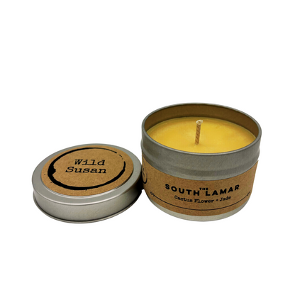 South Lamar [Cactus Flower + Jade] Soy Candle/Wax Melt