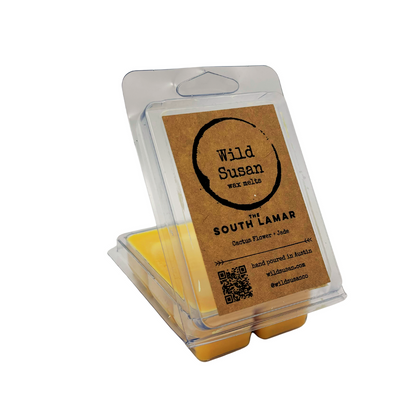 South Lamar [Cactus Flower + Jade] Soy Candle/Wax Melt
