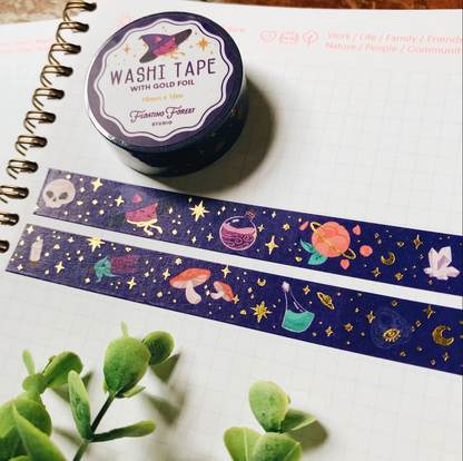 Witchy Things Washi Tape