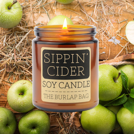 Sippin' Cider Candle