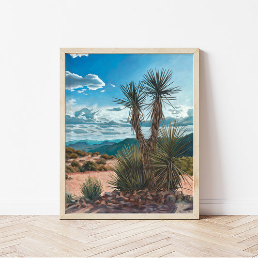 Sisters of the High Desert Print