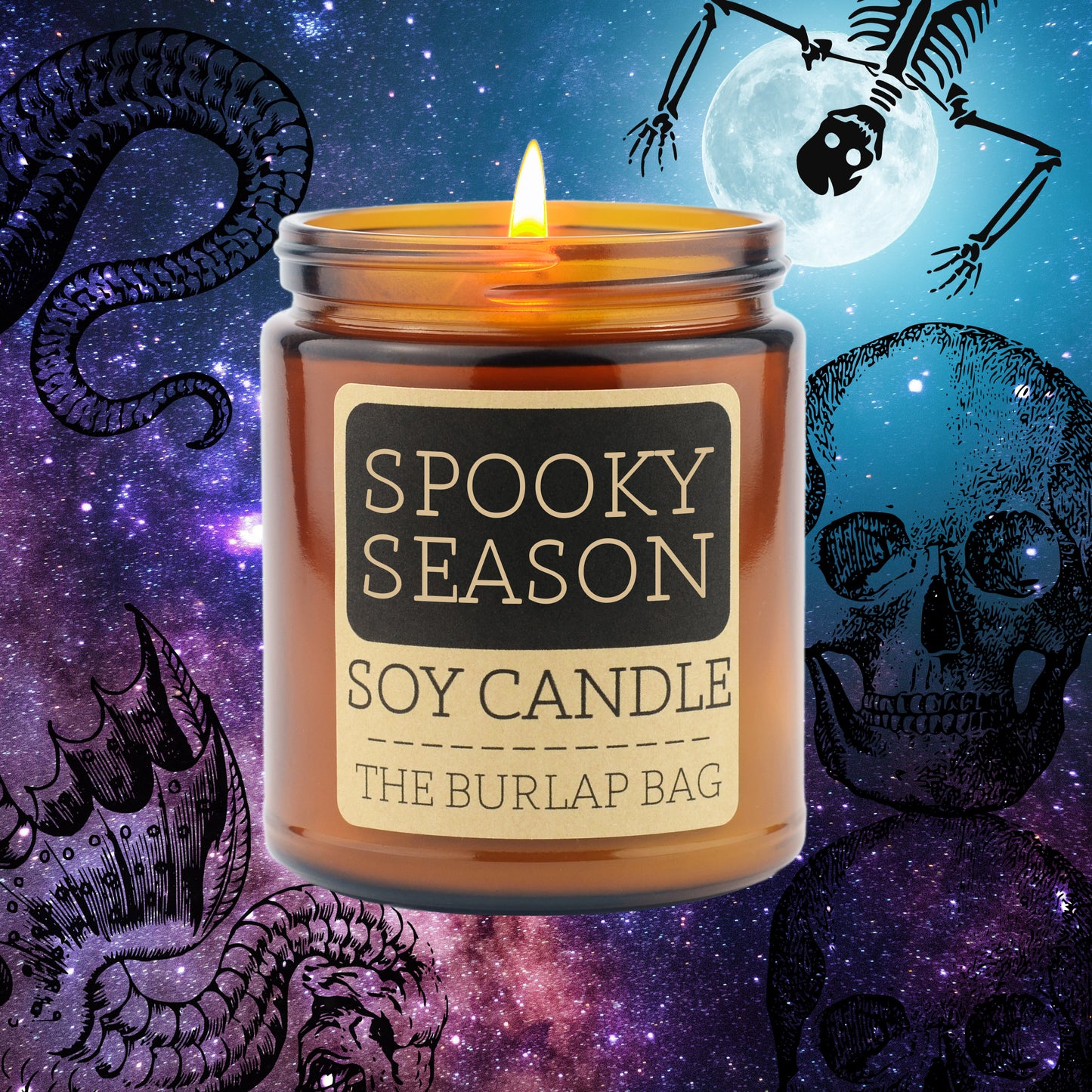 Spooky Season Candle