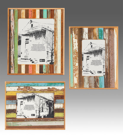 Salvaged Wood Frame 4"x6"