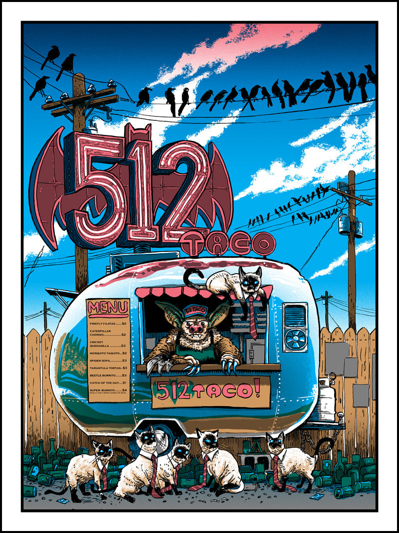 512 Tacos Print