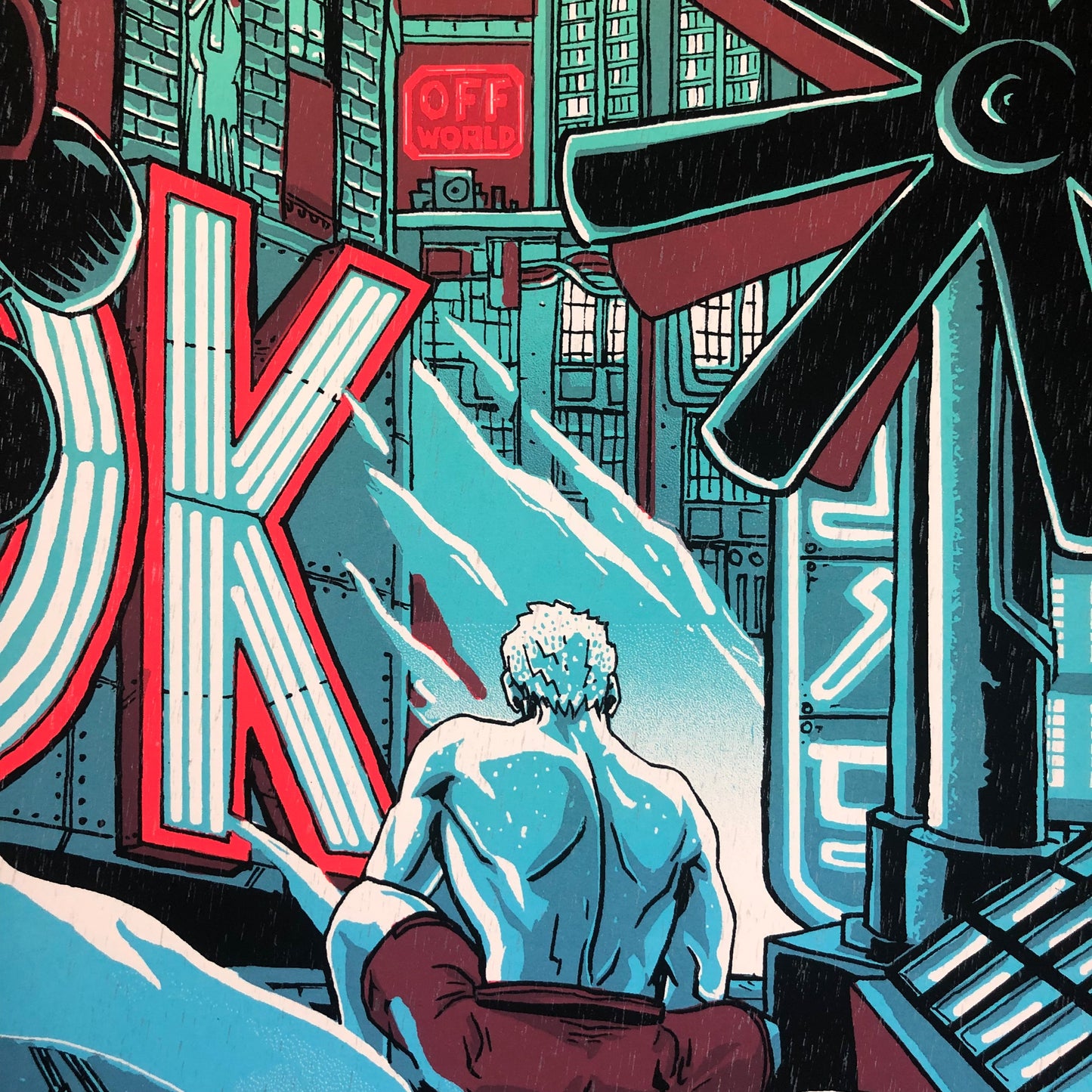 Tears in the Rain Print