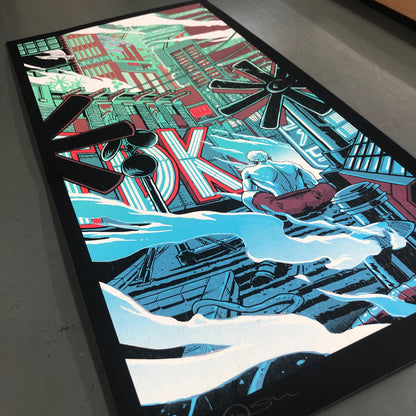 Tears in the Rain Print