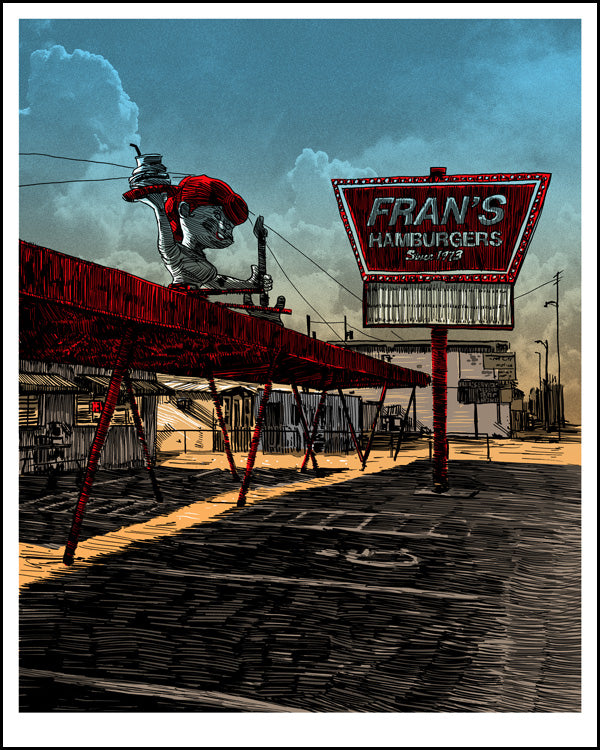 Fran's Print