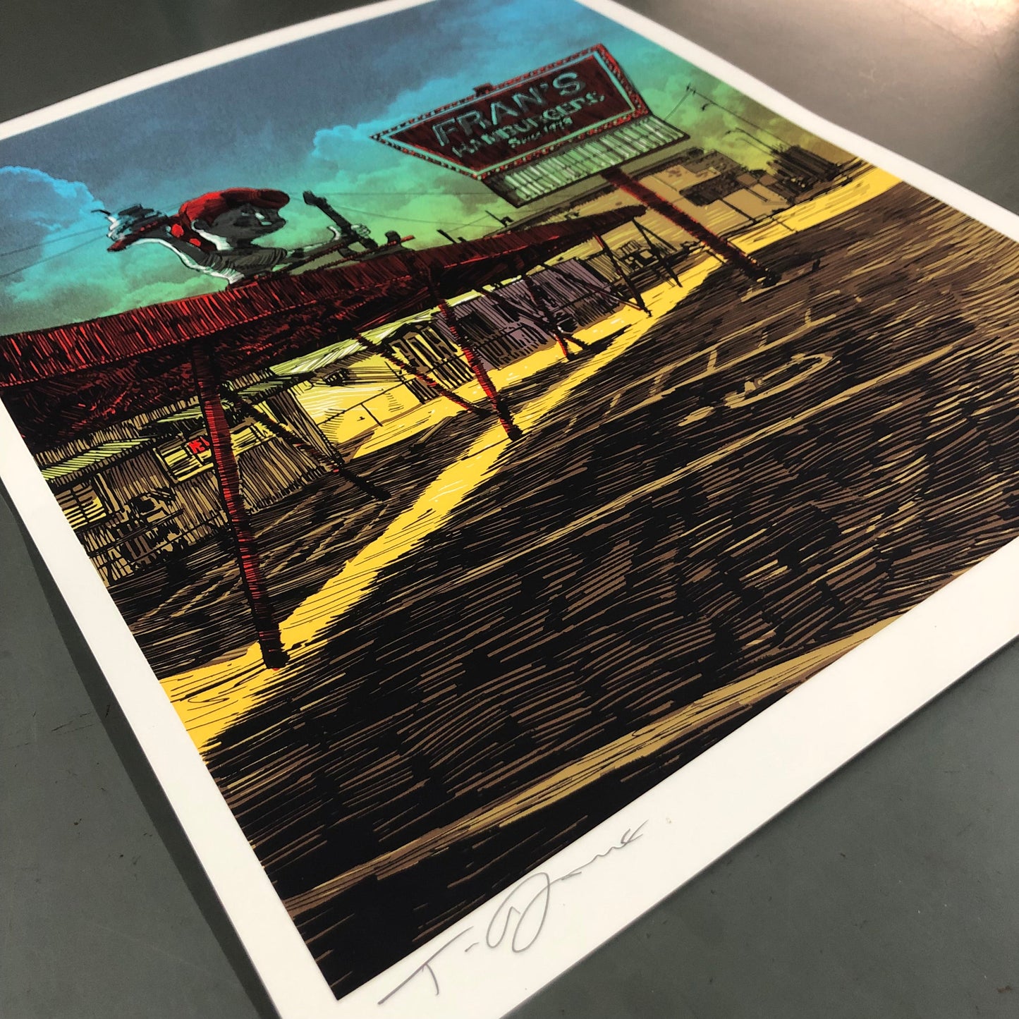 Fran's Print