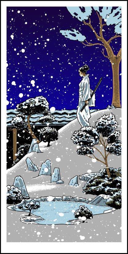 The Swan Song of O-Ren Ishii Print