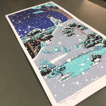 The Swan Song of O-Ren Ishii Print