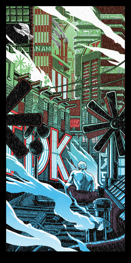 Tears in the Rain Print