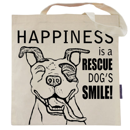 Rescue Dog Tote Bag
