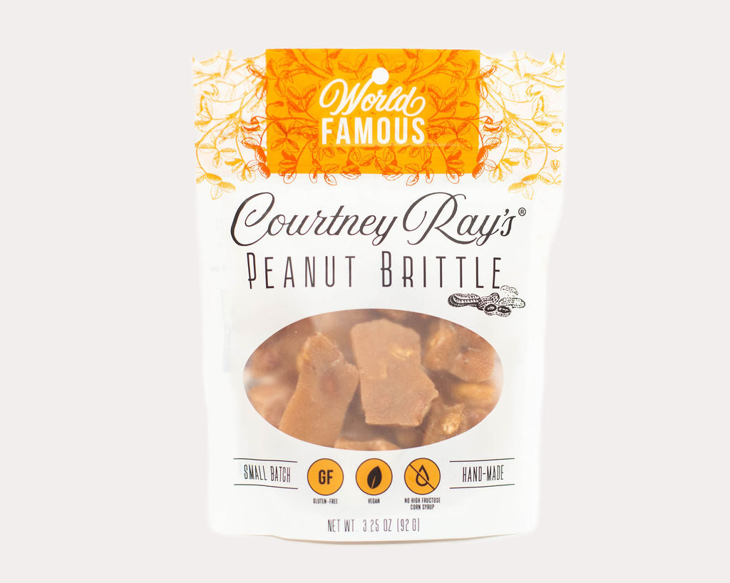 Peanut Brittle - 3.5 oz bag