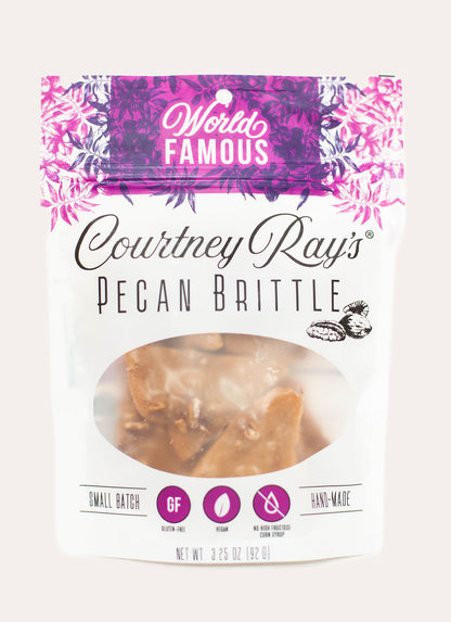 Pecan Brittle - 3.25 oz bag