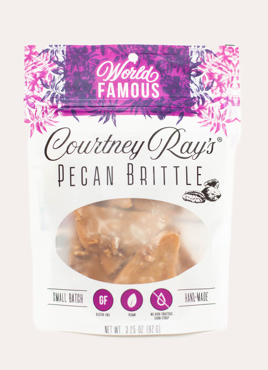 Pecan Brittle - 3.25 oz bag