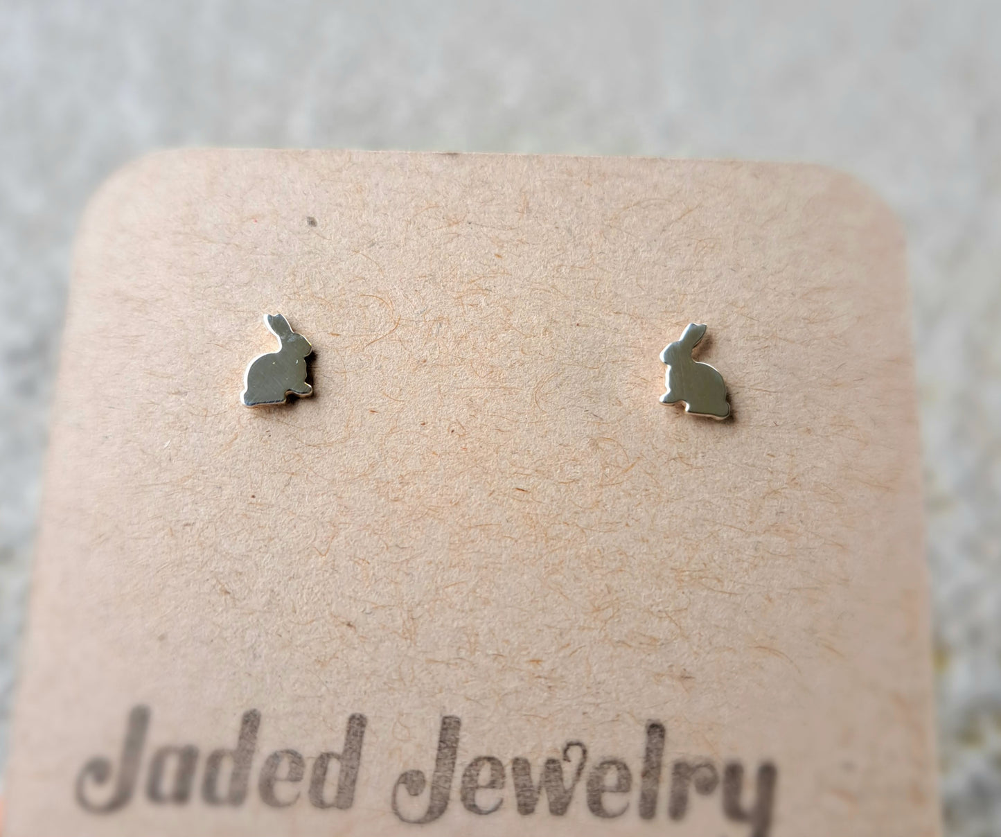 Bunny Stud Earrings