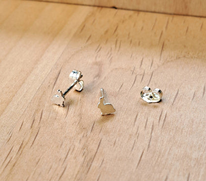 Bunny Stud Earrings